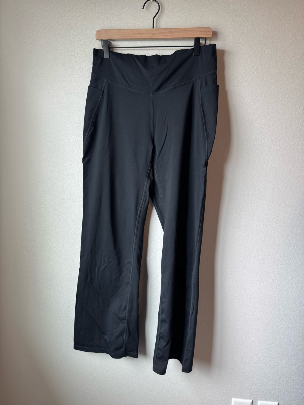Bundle of Two High-Rise Black Women's Active Pants